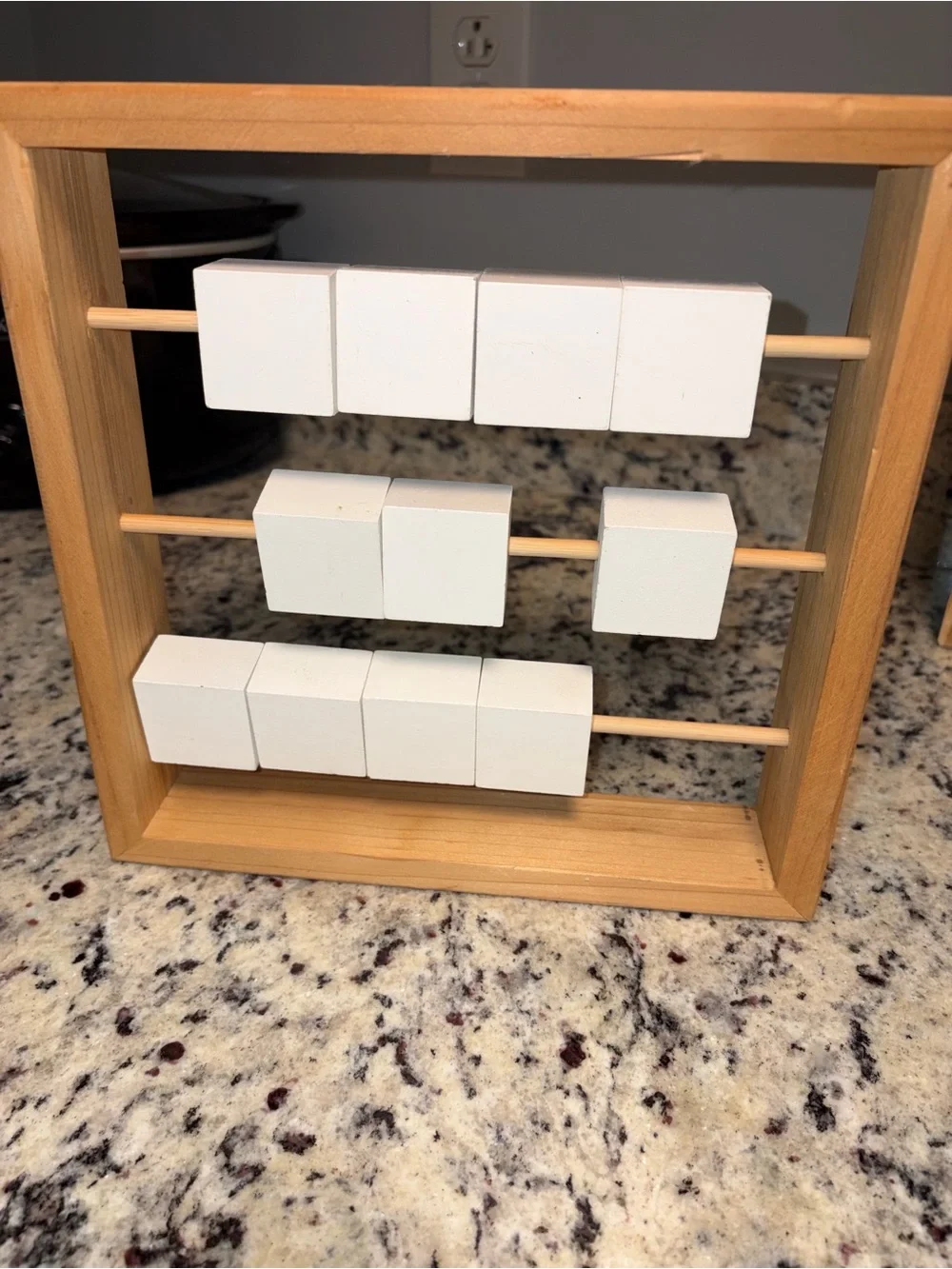 Wooden Block Sign 
